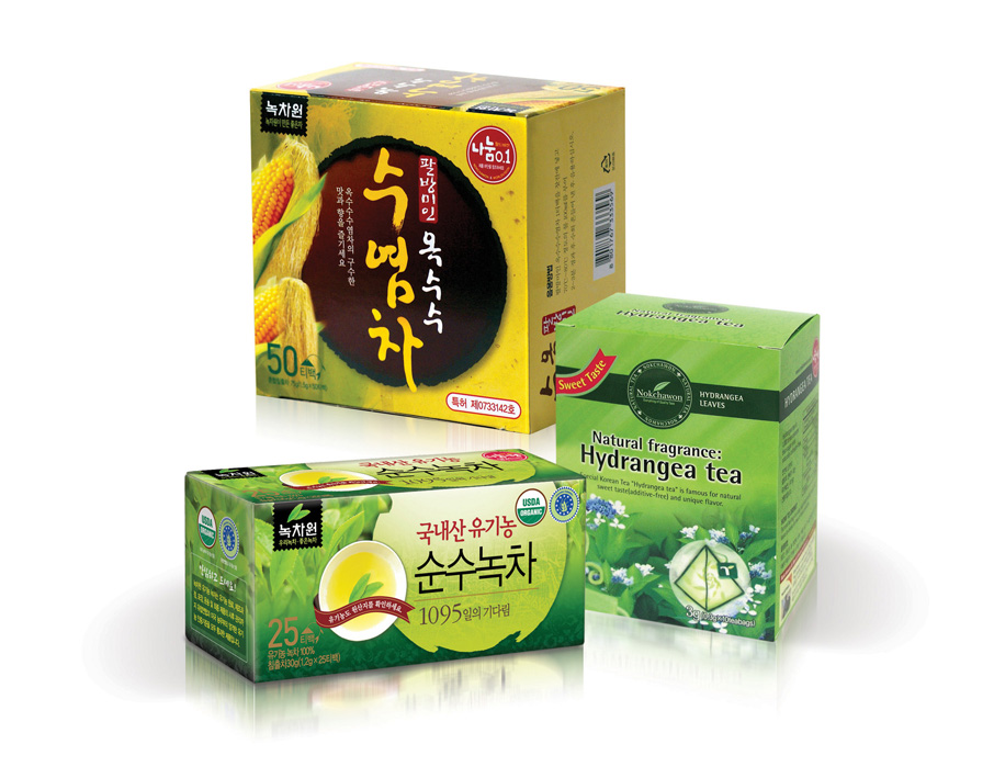Health Functional Teas  Made in Korea